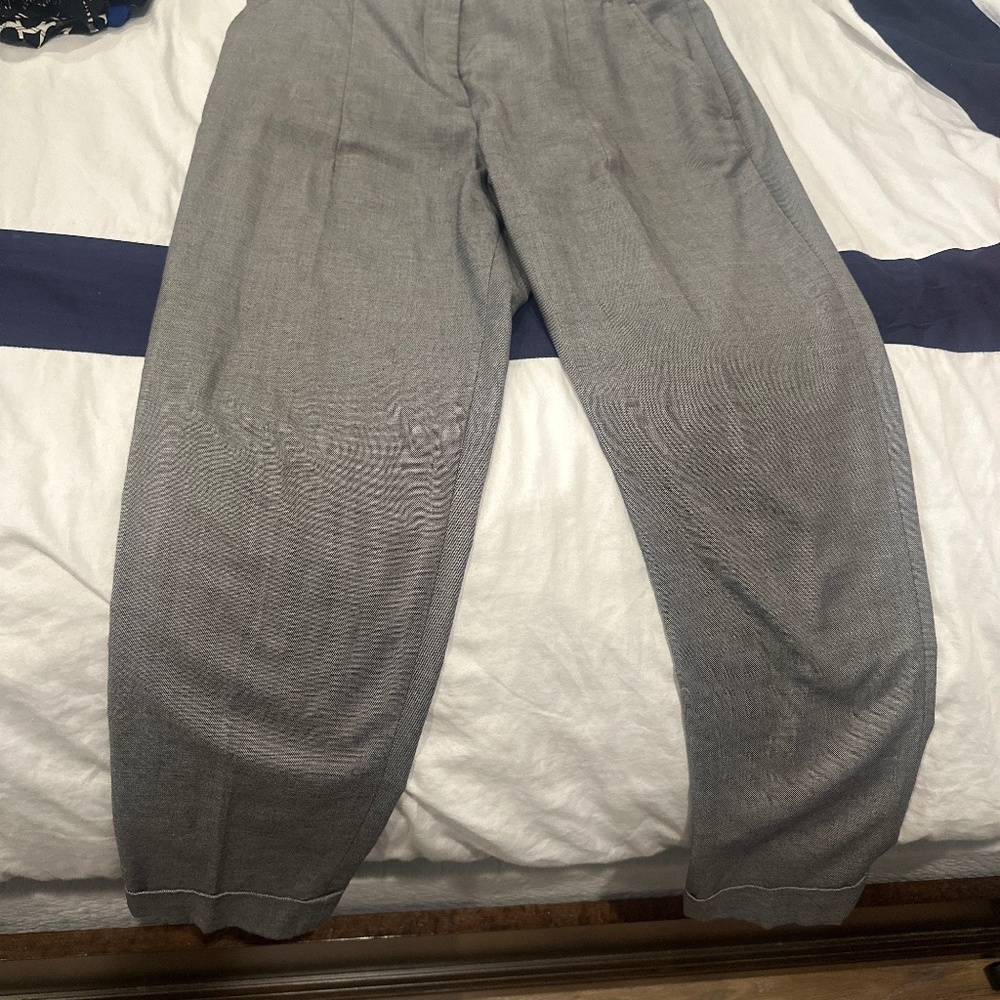 Zara houndstooth pants